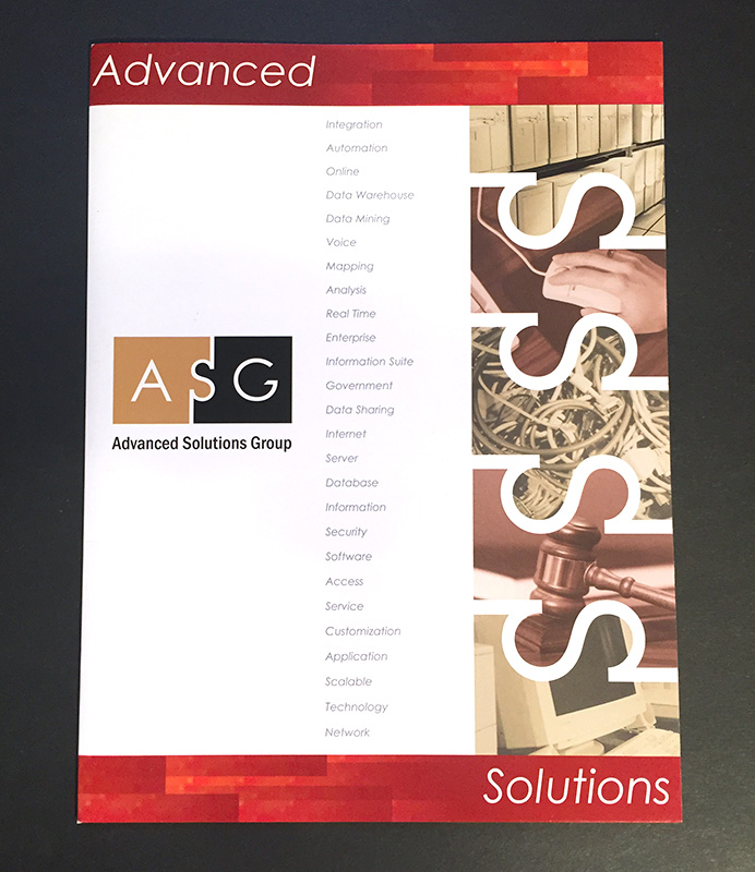 Advanced Solutions Group collateral